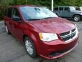 2014 Deep Cherry Red Crystal Pearl Dodge Grand Caravan SE  photo #9