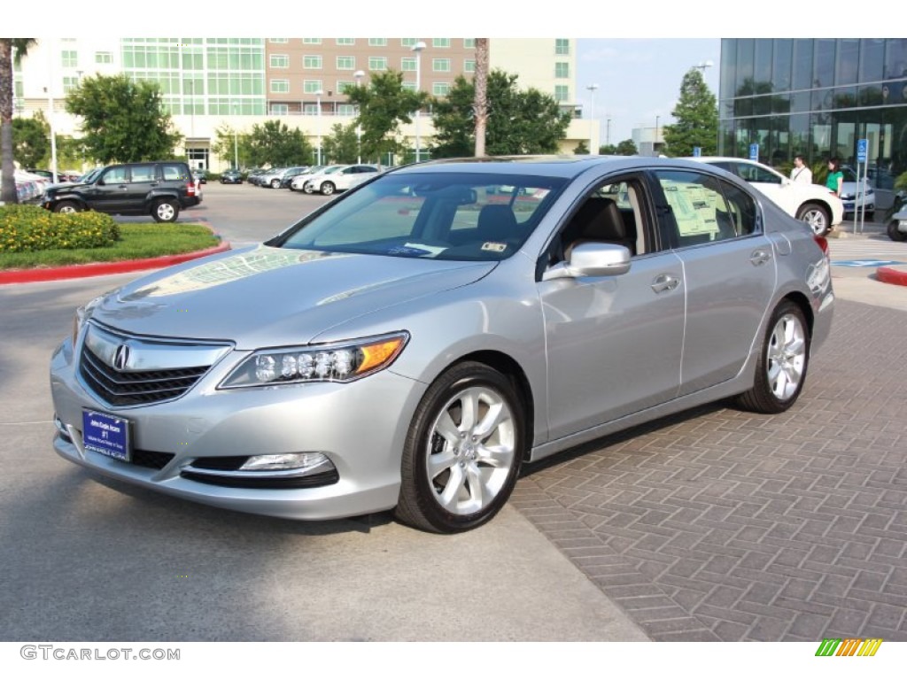 2014 RLX Technology Package - Silver Moon / Ebony photo #3