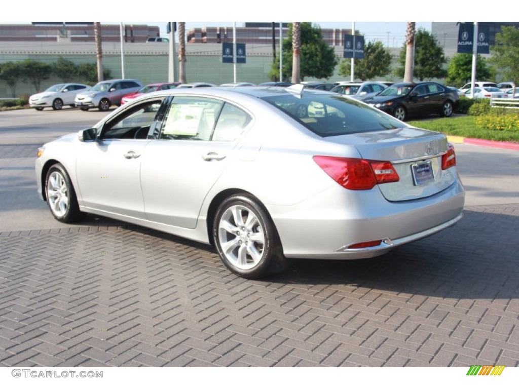 2014 RLX Technology Package - Silver Moon / Ebony photo #5