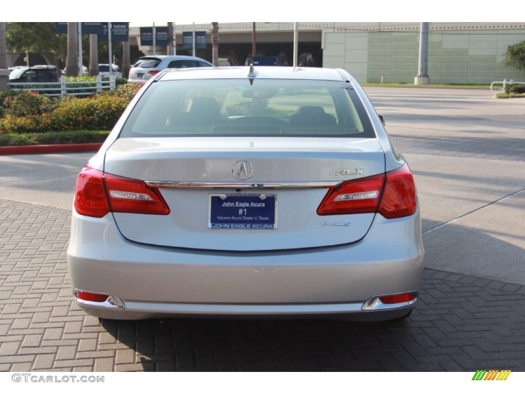 2014 RLX Technology Package - Silver Moon / Ebony photo #6