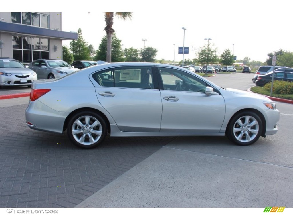 2014 RLX Technology Package - Silver Moon / Ebony photo #8