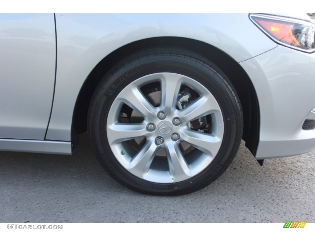 2014 RLX Technology Package - Silver Moon / Ebony photo #9