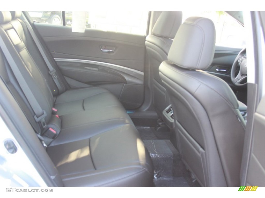 2014 RLX Technology Package - Silver Moon / Ebony photo #16