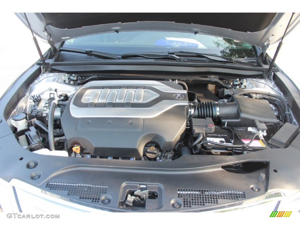 2014 RLX Technology Package - Silver Moon / Ebony photo #19