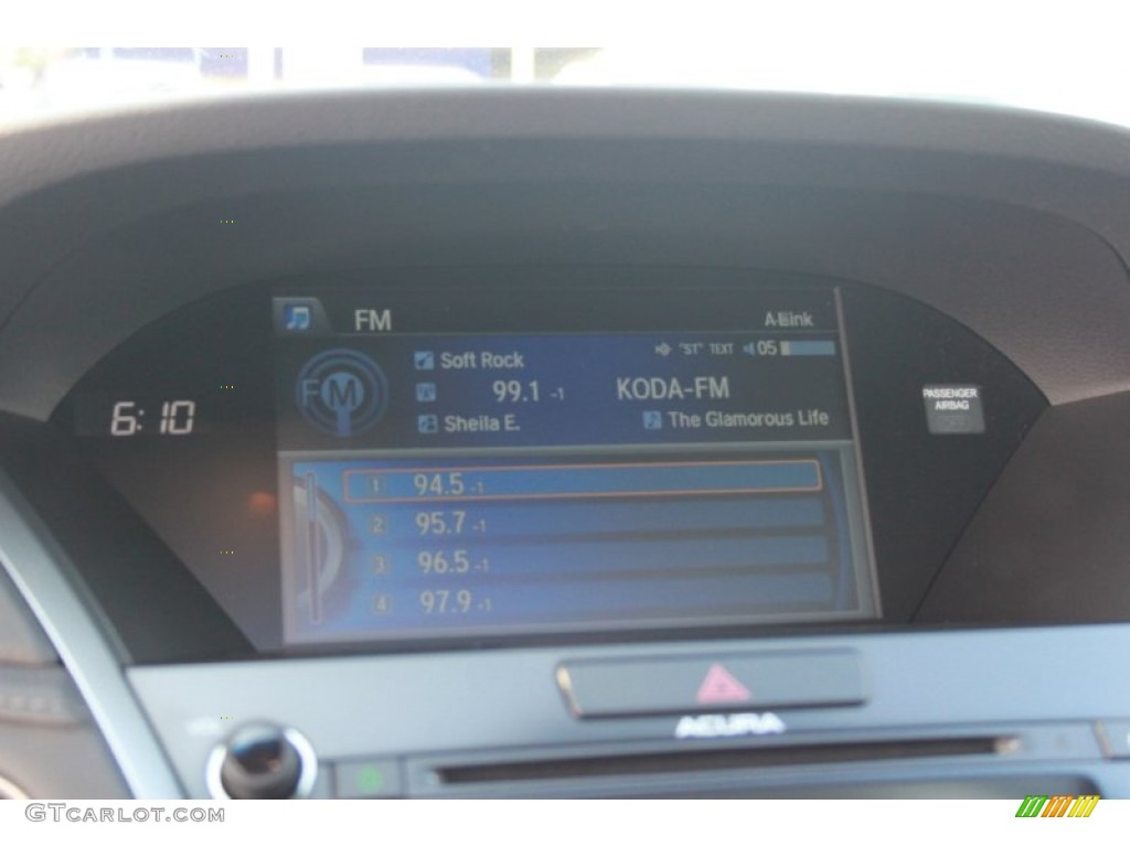 2014 RLX Technology Package - Silver Moon / Ebony photo #25