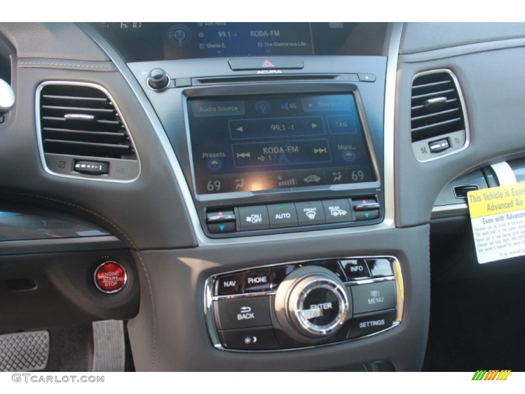 2014 RLX Technology Package - Silver Moon / Ebony photo #26