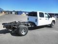  2014 Sierra 3500HD Crew Cab Dually Chassis Summit White