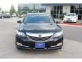 2014 Crystal Black Pearl Acura RLX Technology Package  photo #2