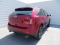 2013 Ruby Red Ford Edge SEL  photo #4