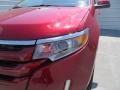 2013 Ruby Red Ford Edge SEL  photo #11