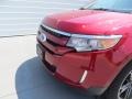 2013 Ruby Red Ford Edge SEL  photo #12