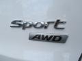 2013 Frost White Pearl Hyundai Santa Fe Sport AWD  photo #9