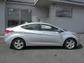 2013 Silver Hyundai Elantra GLS  photo #2