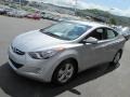 2013 Silver Hyundai Elantra GLS  photo #4