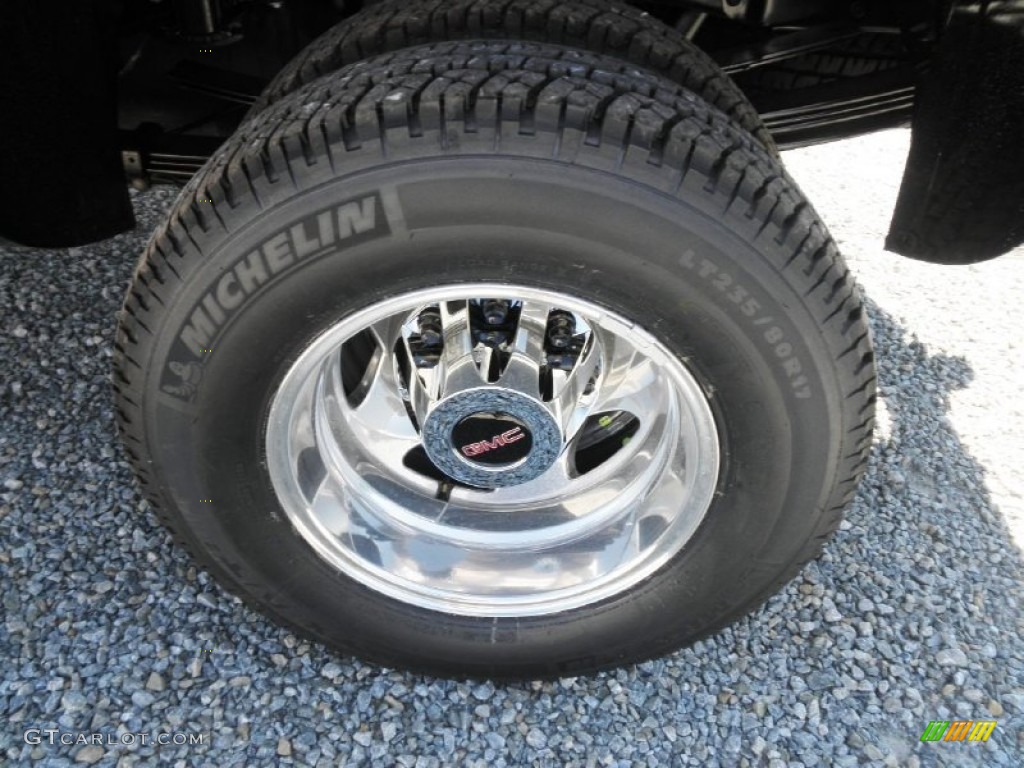 2014 GMC Sierra 3500HD Denali Crew Cab 4x4 Dually Wheel Photo #85304576