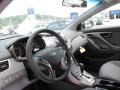 2013 Silver Hyundai Elantra GLS  photo #7
