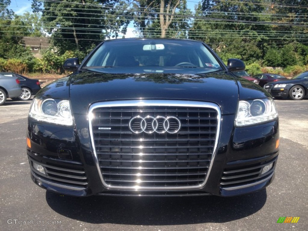 Brilliant Black 2010 Audi A6 3.0 TFSI quattro Sedan Exterior Photo #85304735