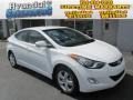 Shimmering White - Elantra GLS Photo No. 1