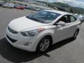 Shimmering White - Elantra GLS Photo No. 3
