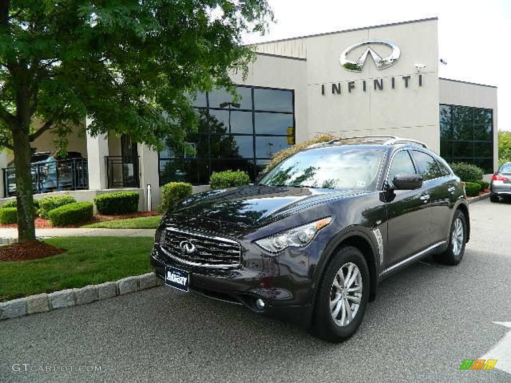 Midnight Mocha Infiniti FX