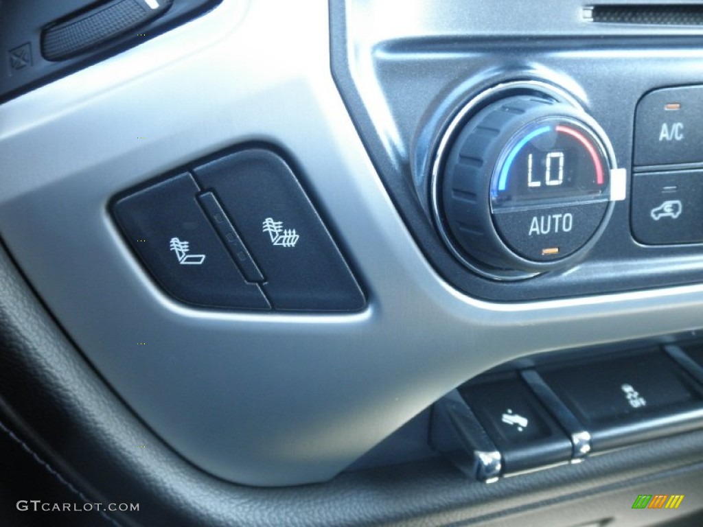 2014 GMC Sierra 1500 SLE Double Cab 4x4 Controls Photo #85304912
