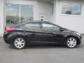 2013 Black Hyundai Elantra Limited  photo #2