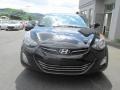 2013 Black Hyundai Elantra Limited  photo #4