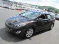 2013 Black Hyundai Elantra Limited  photo #5