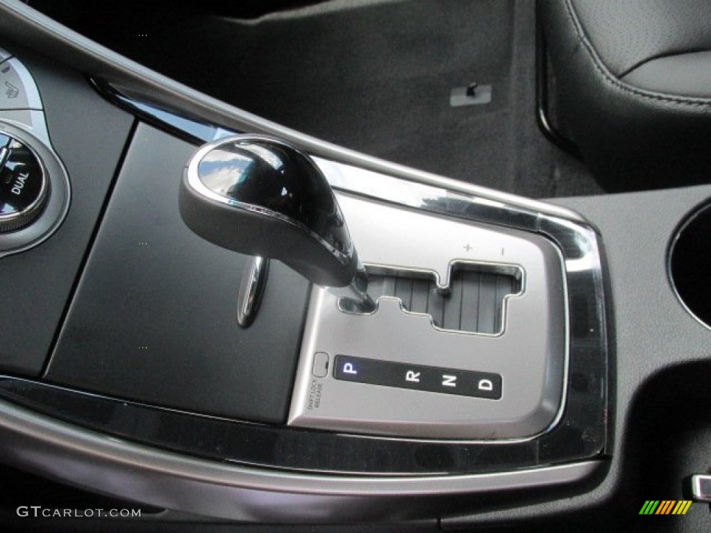 2013 Elantra Limited - Black / Black photo #17