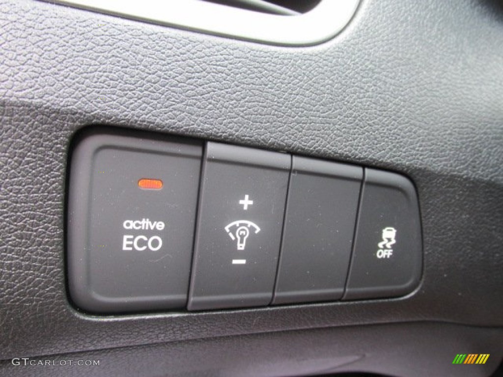 2013 Elantra Limited - Black / Black photo #18