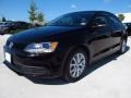 Black - Jetta SE Sedan Photo No. 3
