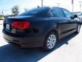 Black - Jetta SE Sedan Photo No. 6