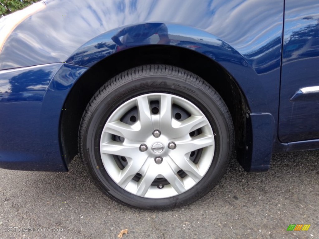 2012 Sentra 2.0 S - Blue Onyx / Charcoal photo #6