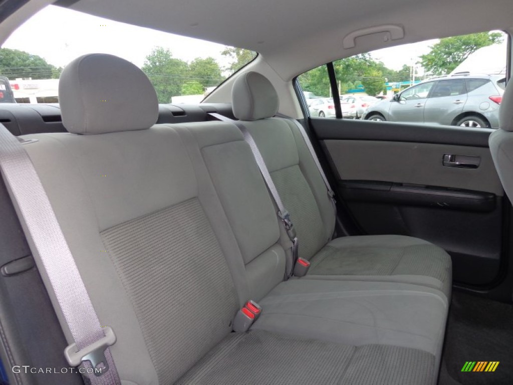 2012 Sentra 2.0 S - Blue Onyx / Charcoal photo #9