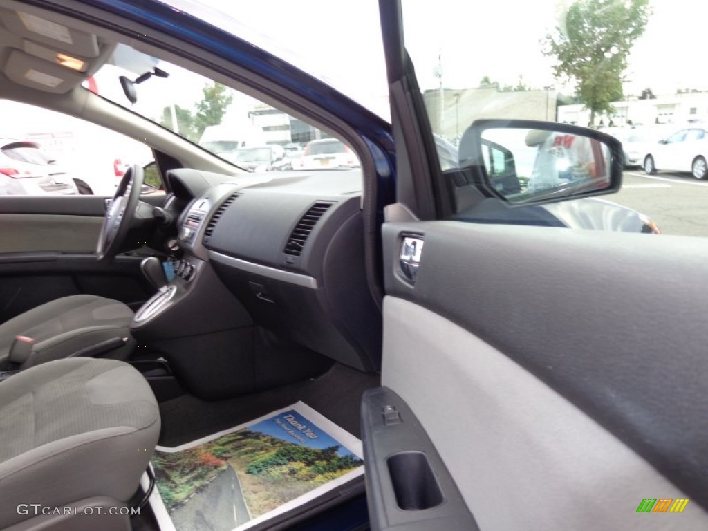 2012 Sentra 2.0 S - Blue Onyx / Charcoal photo #10