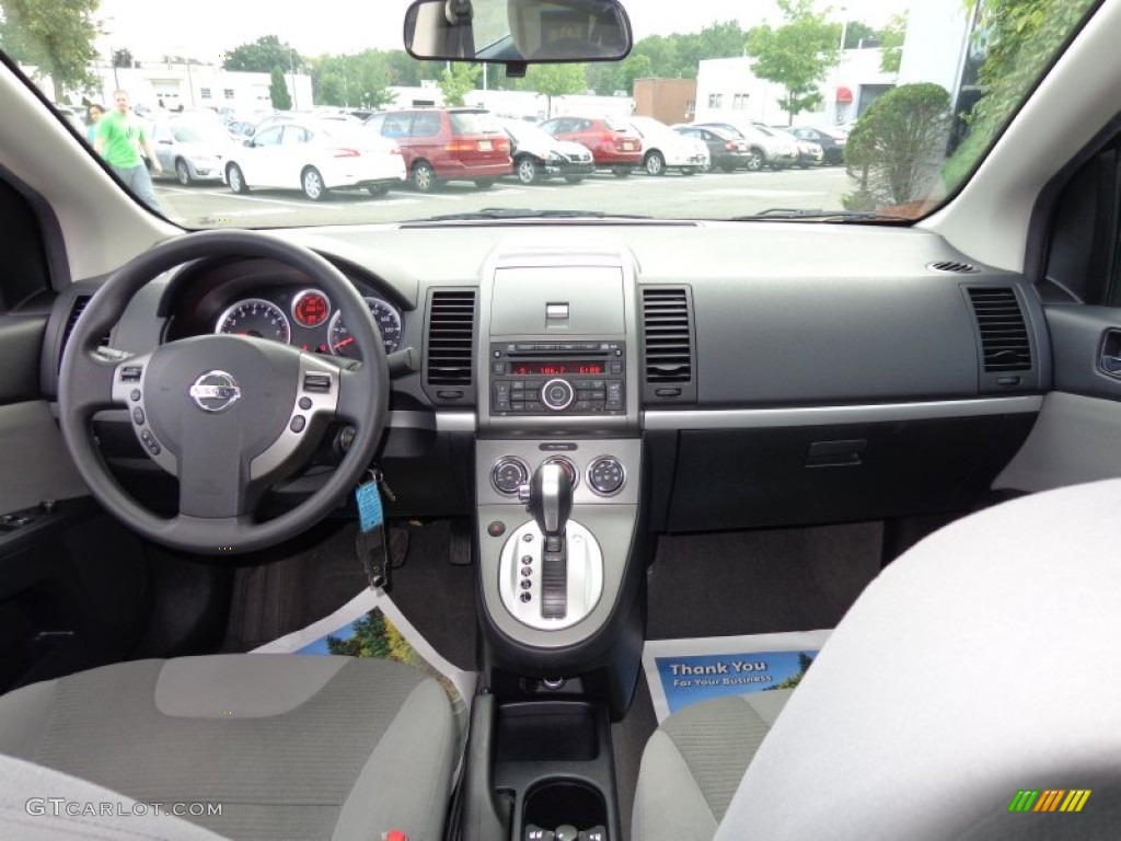 2012 Sentra 2.0 S - Blue Onyx / Charcoal photo #11
