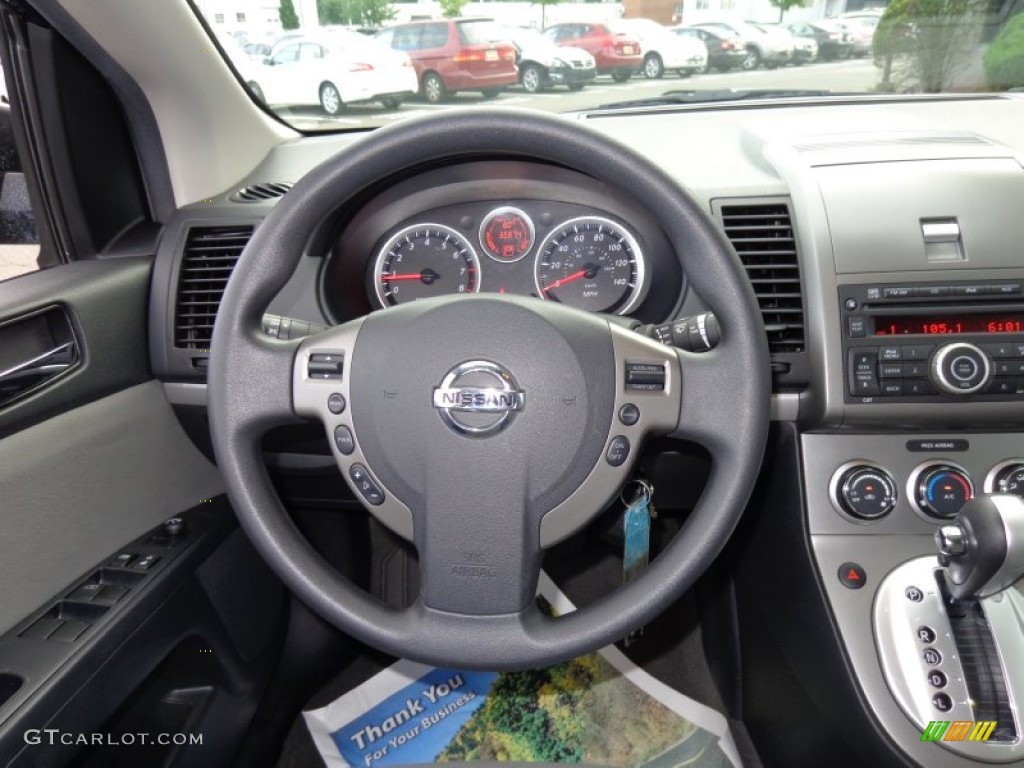 2012 Sentra 2.0 S - Blue Onyx / Charcoal photo #12