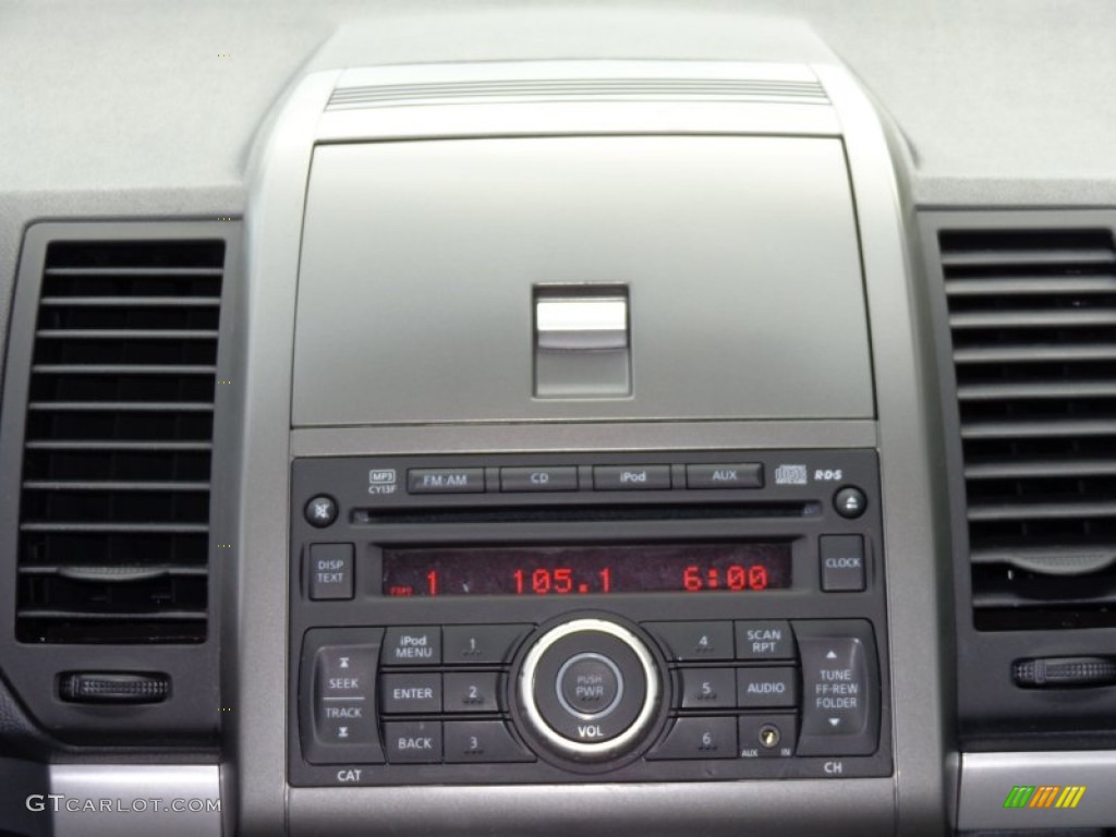 2012 Sentra 2.0 S - Blue Onyx / Charcoal photo #14