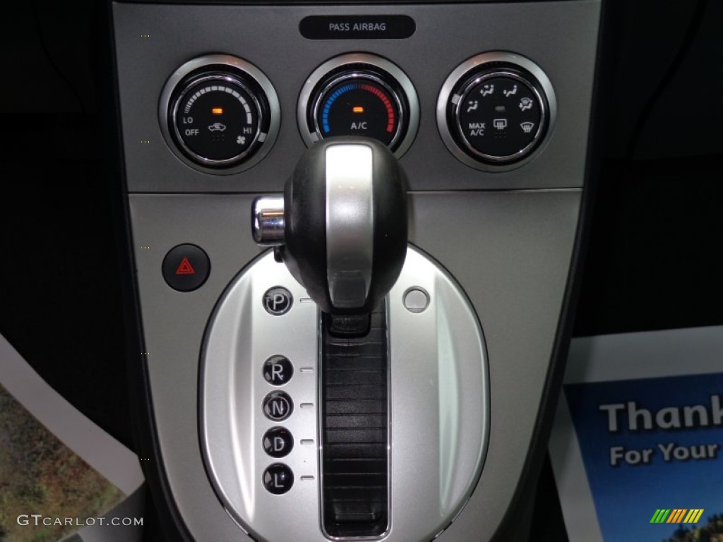2012 Sentra 2.0 S - Blue Onyx / Charcoal photo #15
