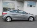 2013 Harbor Gray Metallic Hyundai Elantra Limited  photo #2