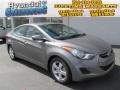 2013 Harbor Gray Metallic Hyundai Elantra GLS  photo #1