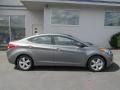 2013 Harbor Gray Metallic Hyundai Elantra GLS  photo #2