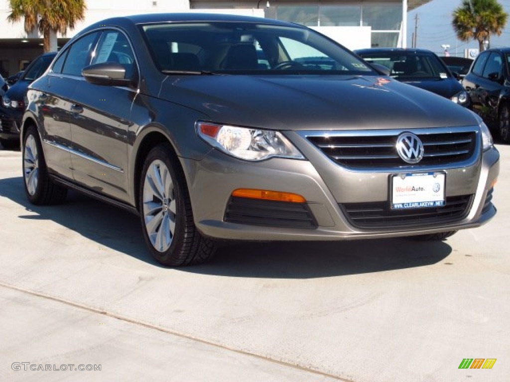 2011 CC Sport - Light Brown Metallic / Cornsilk Beige/Black photo #1