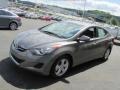 2013 Harbor Gray Metallic Hyundai Elantra GLS  photo #4