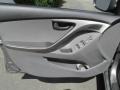 2013 Harbor Gray Metallic Hyundai Elantra GLS  photo #6