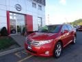Barcelona Red Metallic 2010 Toyota Venza V6
