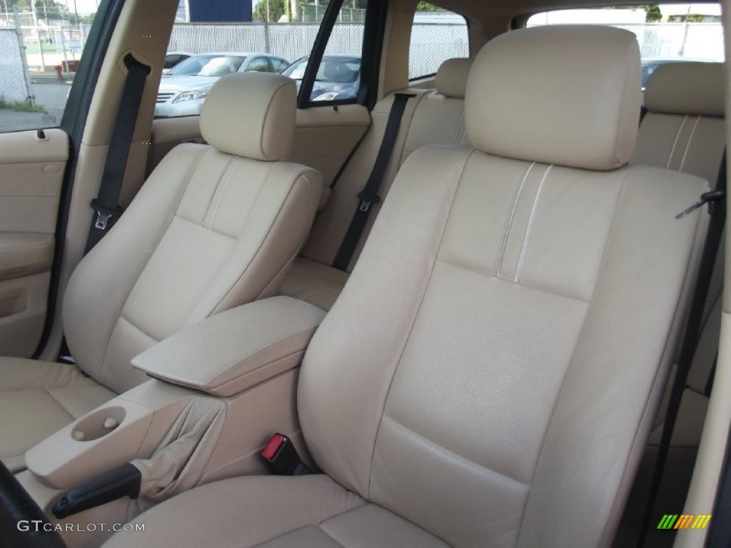 2007 X3 3.0si - Montego Blue Metallic / Sand Beige photo #9