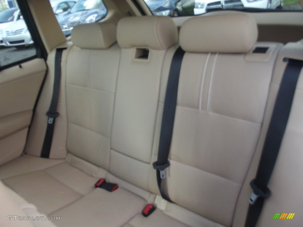2007 X3 3.0si - Montego Blue Metallic / Sand Beige photo #11