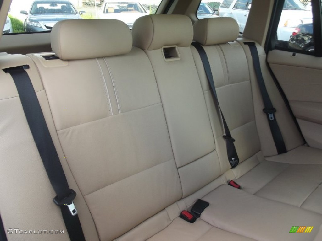 2007 X3 3.0si - Montego Blue Metallic / Sand Beige photo #13