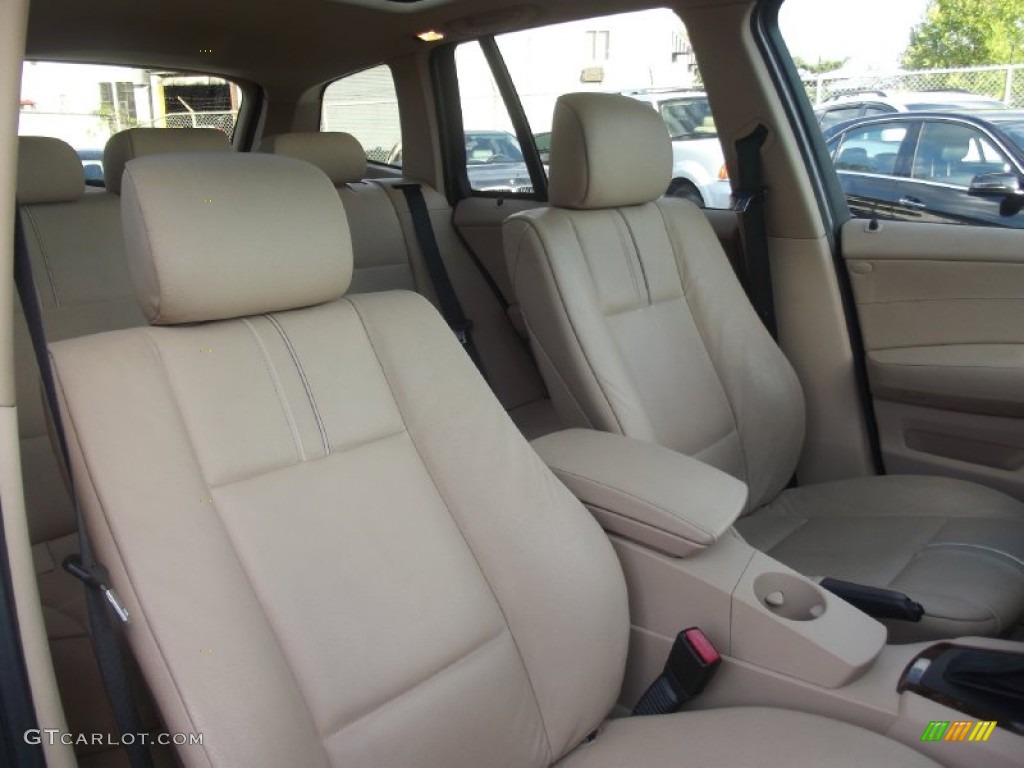 2007 X3 3.0si - Montego Blue Metallic / Sand Beige photo #15